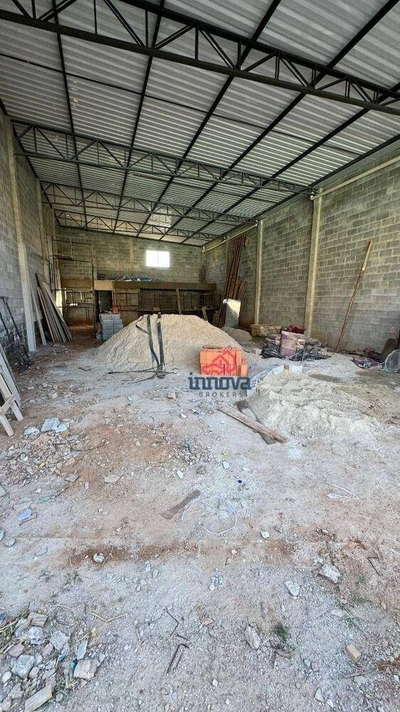 Depósito-Galpão, 250 m² - Foto 1