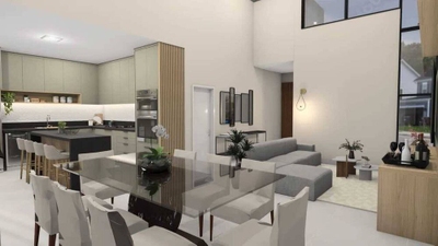 Casa de Condomínio, 3 quartos - Foto 2