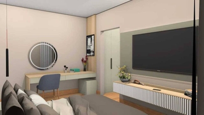 Casa de Condomínio, 3 quartos - Foto 4