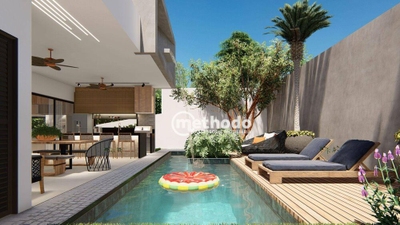 Casa de Condomínio, 3 quartos - Foto 2