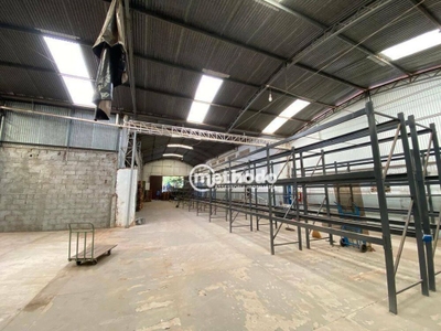 Depósito-Galpão, 491 m² - Foto 3