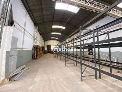 Depósito-Galpão, 491 m² - Foto 2