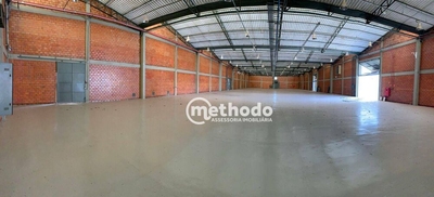 Depósito-Galpão, 2600 m² - Foto 1