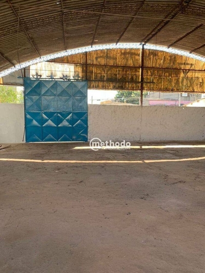 Depósito-Galpão, 534 m² - Foto 1