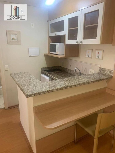 Flat/Apart Hotel, 1 quarto, 30 m² - Foto 2