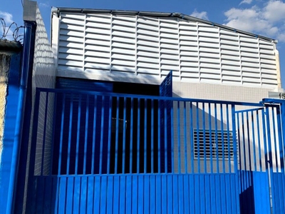 Depósito-Galpão, 600 m² - Foto 1