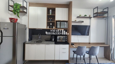 Apartamento, 1 quarto, 30 m² - Foto 2