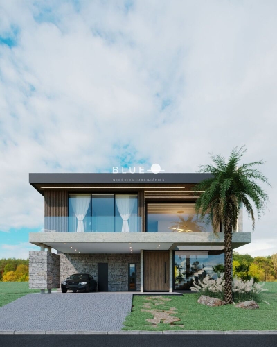 Casa de Condomínio, 4 quartos - Foto 1