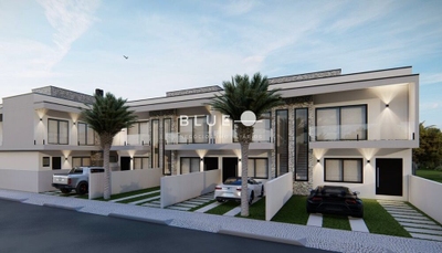 Sobrado, 3 quartos, 133 m² - Foto 1