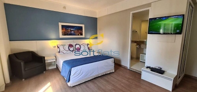 Flat/Apart Hotel, 1 quarto, 26 m² - Foto 1