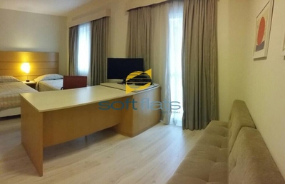 Flat/Apart Hotel, 1 quarto, 30 m² - Foto 1