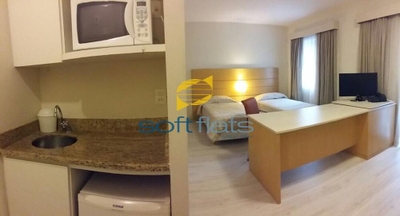 Flat/Apart Hotel, 1 quarto, 30 m² - Foto 2