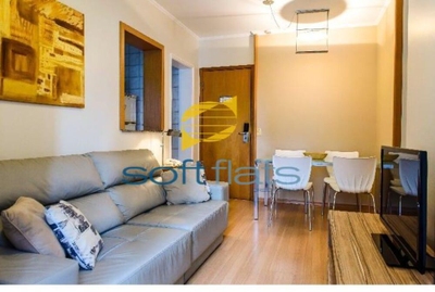 Flat/Apart Hotel, 2 quartos, 43 m² - Foto 1