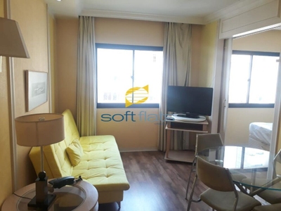 Flat/Apart Hotel, 1 quarto, 32 m² - Foto 2