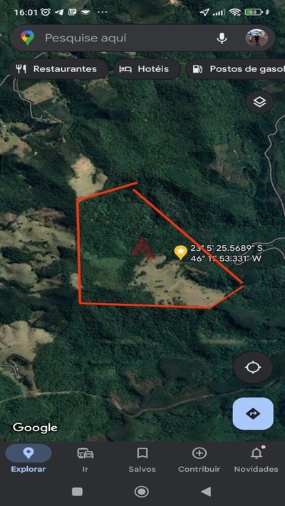 Sítio, 2 quartos, 61 hectares - Foto 2