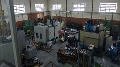 Depósito-Galpão, 460 m² - Foto 2