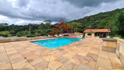 Chácara, 5 quartos, 4500 m² - Foto 1