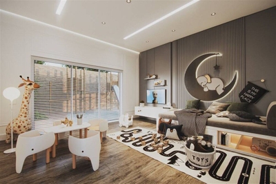 Apartamento, 1 quarto, 45 m² - Foto 3