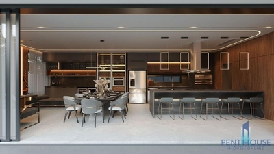 Casa de Condomínio, 4 quartos - Foto 4