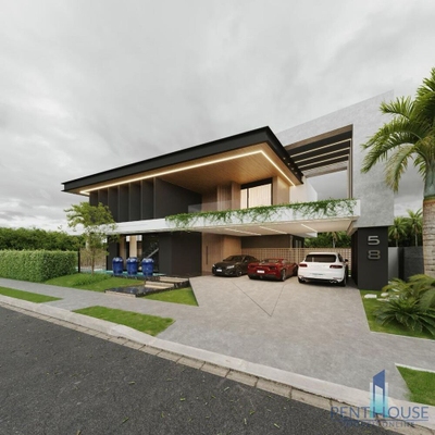 Casa de Condomínio, 4 quartos - Foto 3