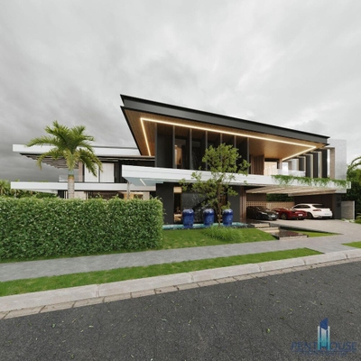 Casa de Condomínio, 4 quartos - Foto 2