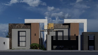 Casa, 3 quartos, 126 m² - Foto 2