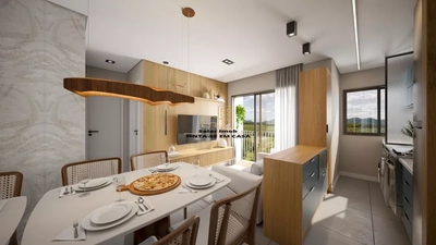 Apartamento, 2 quartos, 46 m² - Foto 1