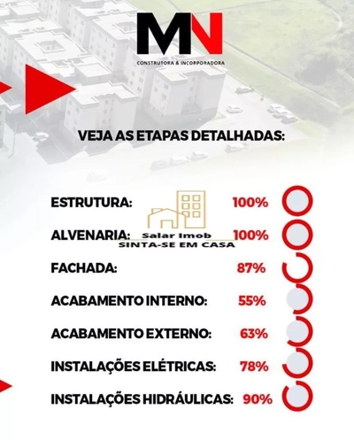 Casa, 2 quartos, 52 m² - Foto 2