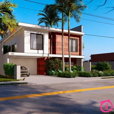 Casa de Condomínio, 4 quartos - Foto 2