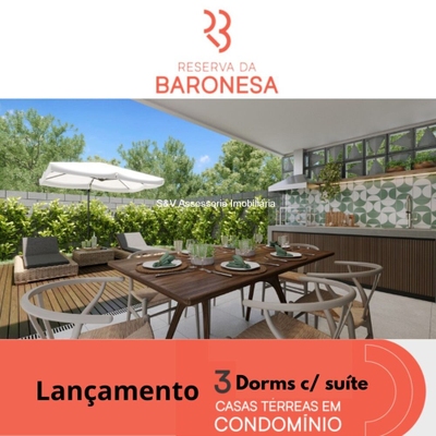 Casa de Condomínio, 3 quartos - Foto 1