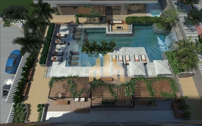 Cobertura, 3 quartos, 188 m² - Foto 1