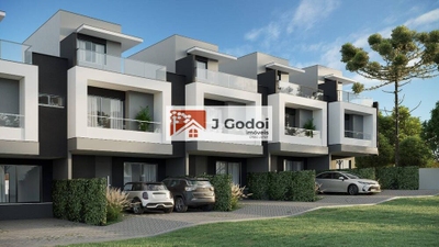 Sobrado, 3 quartos, 129 m² - Foto 1