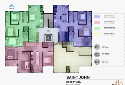 Apartamento, 2 quartos, 68 m² - Foto 4