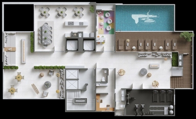 Apartamento, 3 quartos, 99 m² - Foto 4