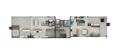 Cobertura, 4 quartos, 170 m² - Foto 4