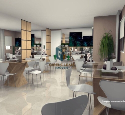 Apartamento, 2 quartos, 52 m² - Foto 2