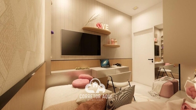 Apartamento, 3 quartos - Foto 3