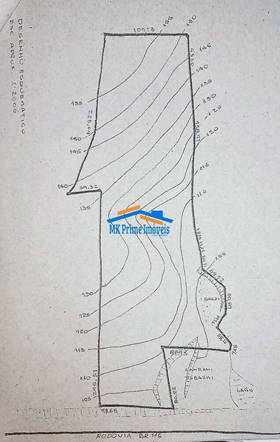 Terreno, 6 hectares - Foto 3