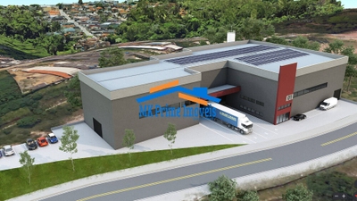 Depósito-Galpão, 2100 m² - Foto 1