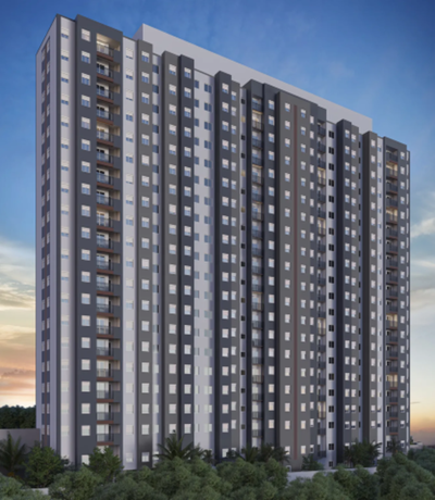 Apartamento, 2 quartos, 45 m² - Foto 1