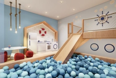 Apartamento, 2 quartos, 47 m² - Foto 2