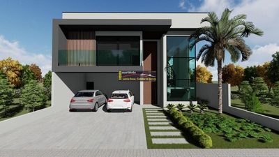 Casa de Condomínio, 3 quartos - Foto 4