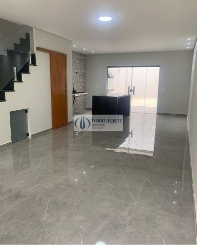 Sobrado, 3 quartos, 160 m² - Foto 1
