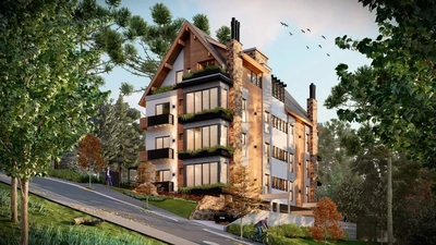 Cobertura, 2 quartos, 114 m² - Foto 1