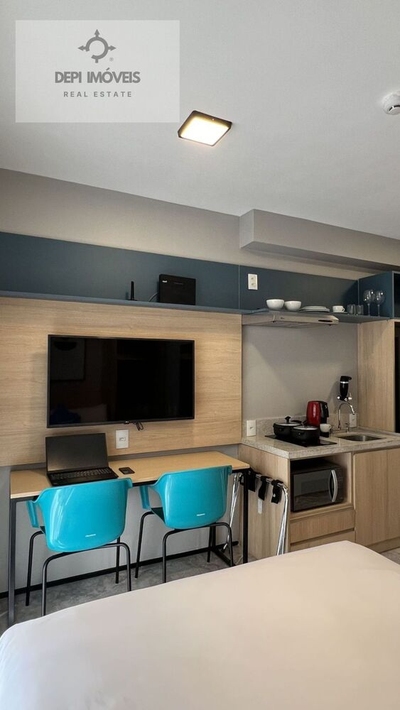 Apartamento, 1 quarto, 25 m² - Foto 4