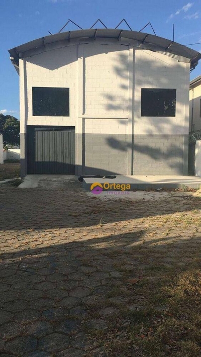 Depósito-Galpão, 544 m² - Foto 2