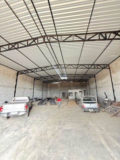 Depósito-Galpão, 600 m² - Foto 2