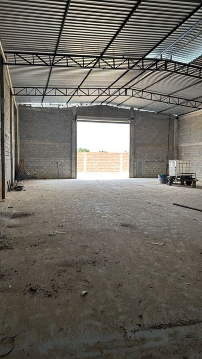 Depósito-Galpão, 600 m² - Foto 1