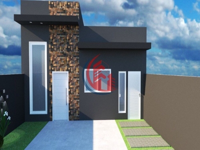 Casa, 3 quartos, 91 m² - Foto 1