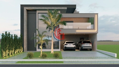 Casa de Condomínio, 3 quartos - Foto 1